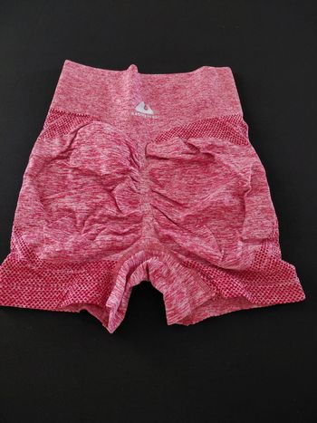 Short de sport femme taille haute effet bombé taille S/M