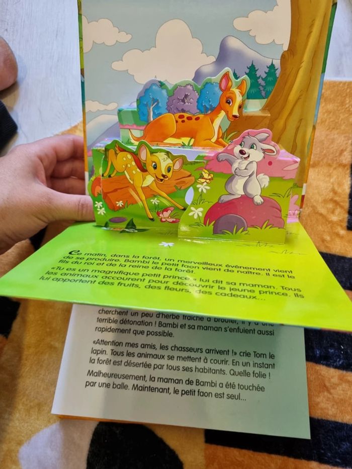 Livre bambi - photo numéro 2