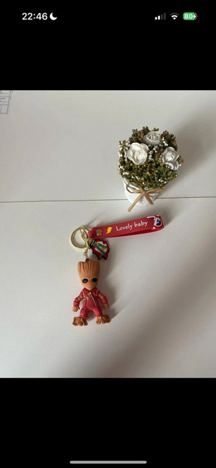 Porte clé Groot neuf