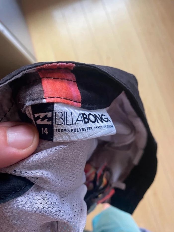 Board short billabong 14 ans - photo numéro 5