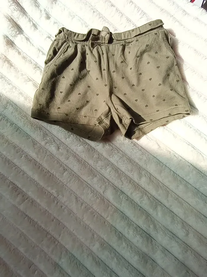 Short Kaki H&M 92 cm - photo numéro 18