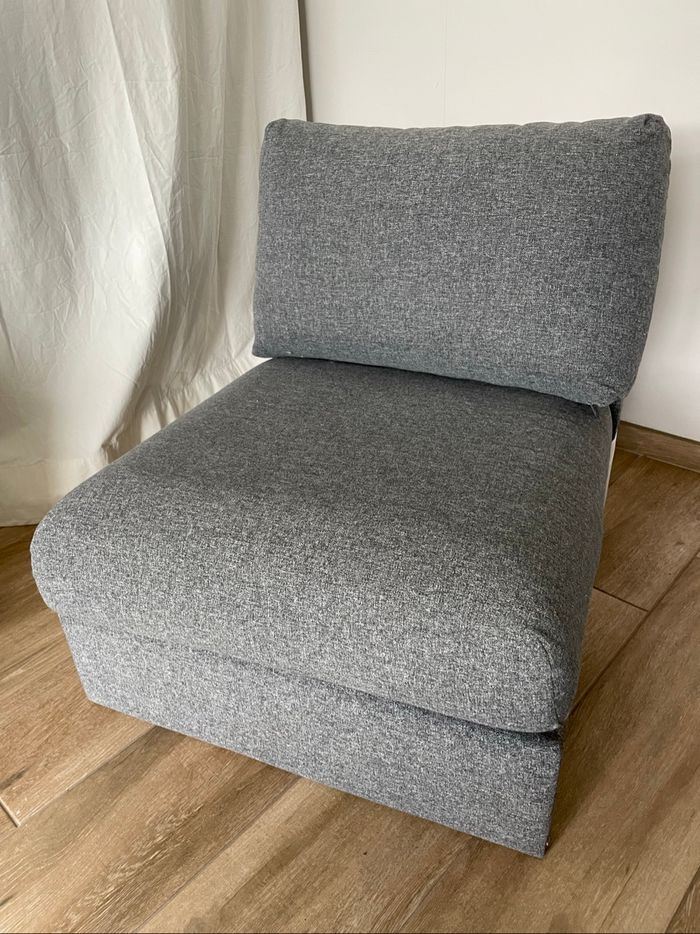 Module Vimle 1 place housse Gunnared gris PAs D’ENVOI - photo numéro 4