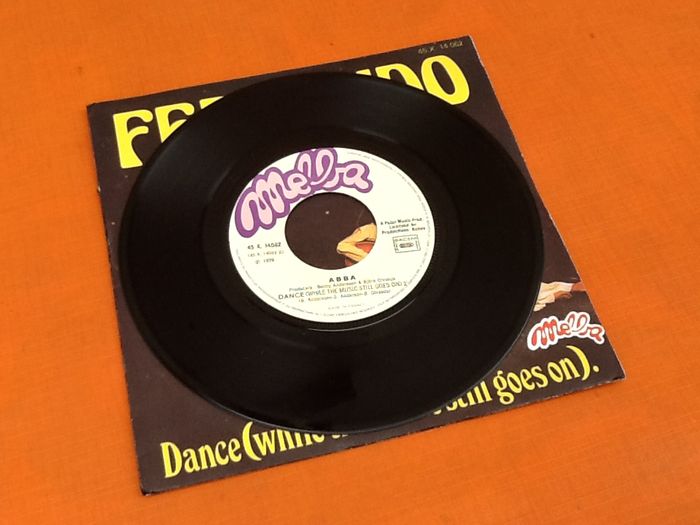 Vinyle 45 tours ABBA Fernando (1976) - photo numéro 4