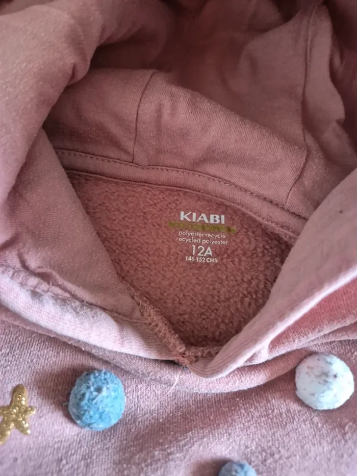 Sweat à capuche 12 ans - photo numéro 4