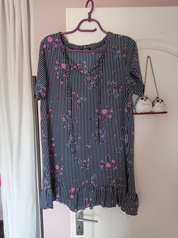 Tunique a fleurs Zara