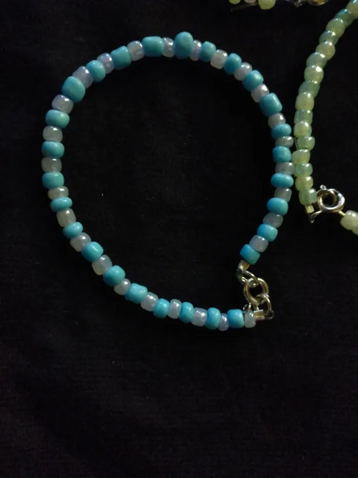 Bracelet Fille Perles avec attache