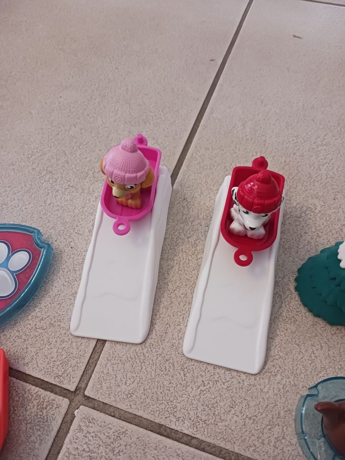 Jouets calendrier de l'avent Pat Patrouille - photo numéro 6