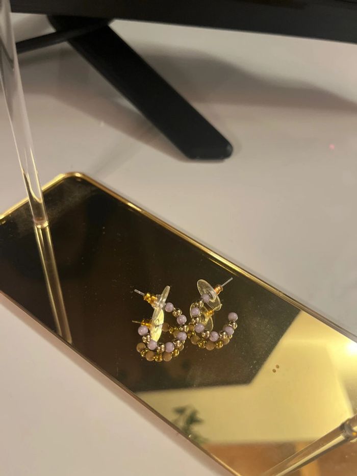boucle d’oreille mango