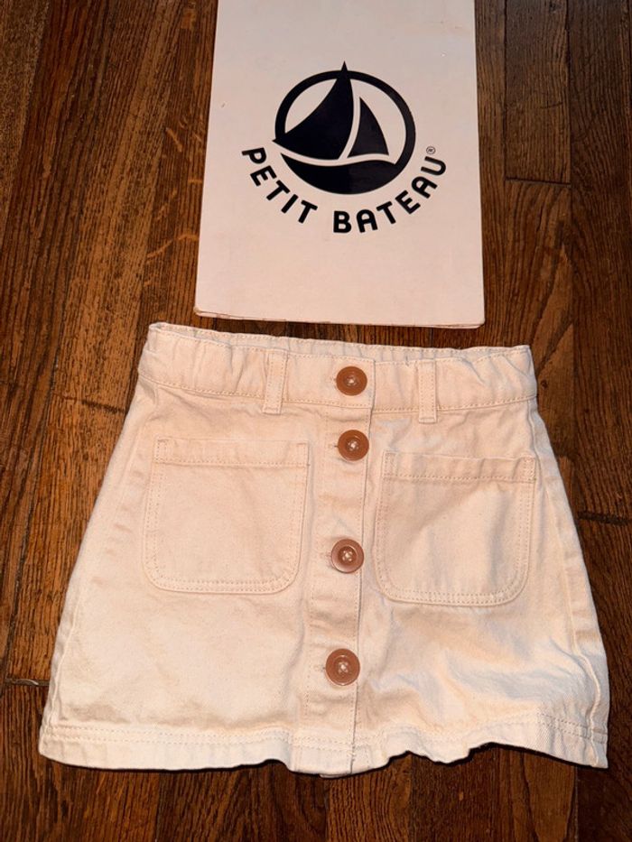 Jupe en jeans petit bateau 5 ans