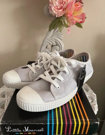 Chaussures en toile Little Marcel T36