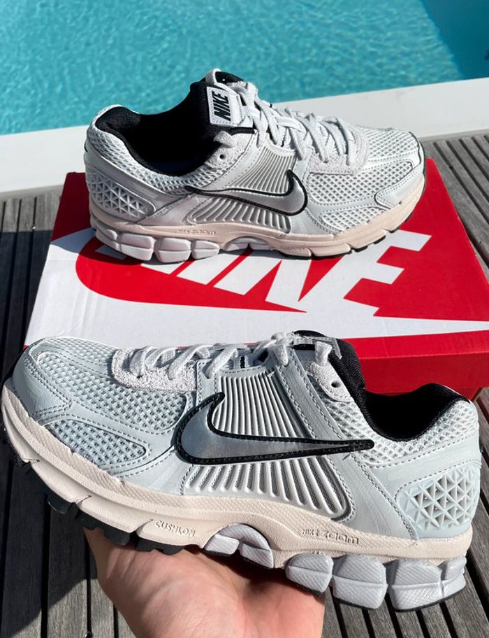 Nike Vomero 5 argenté / gris - photo numéro 6