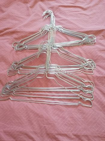 Lot ceintres métalliques
