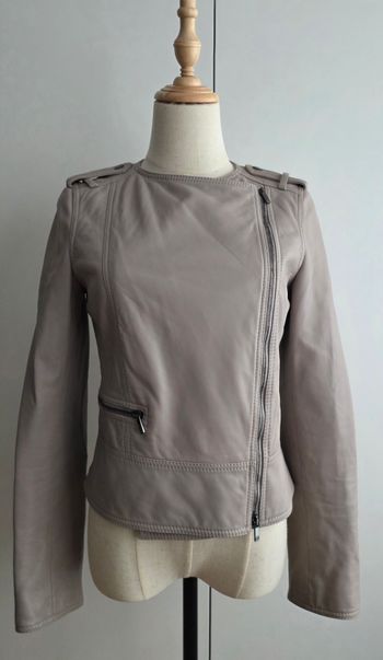 Veste en cuir L.K Bennett, taille 36