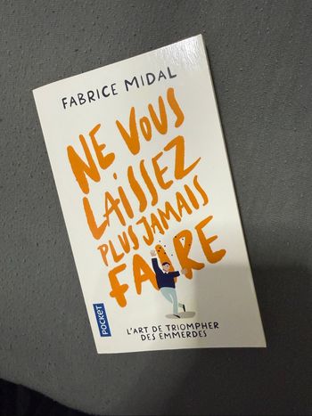 Livre Ne Vous Laissez Plus Jamais faire
