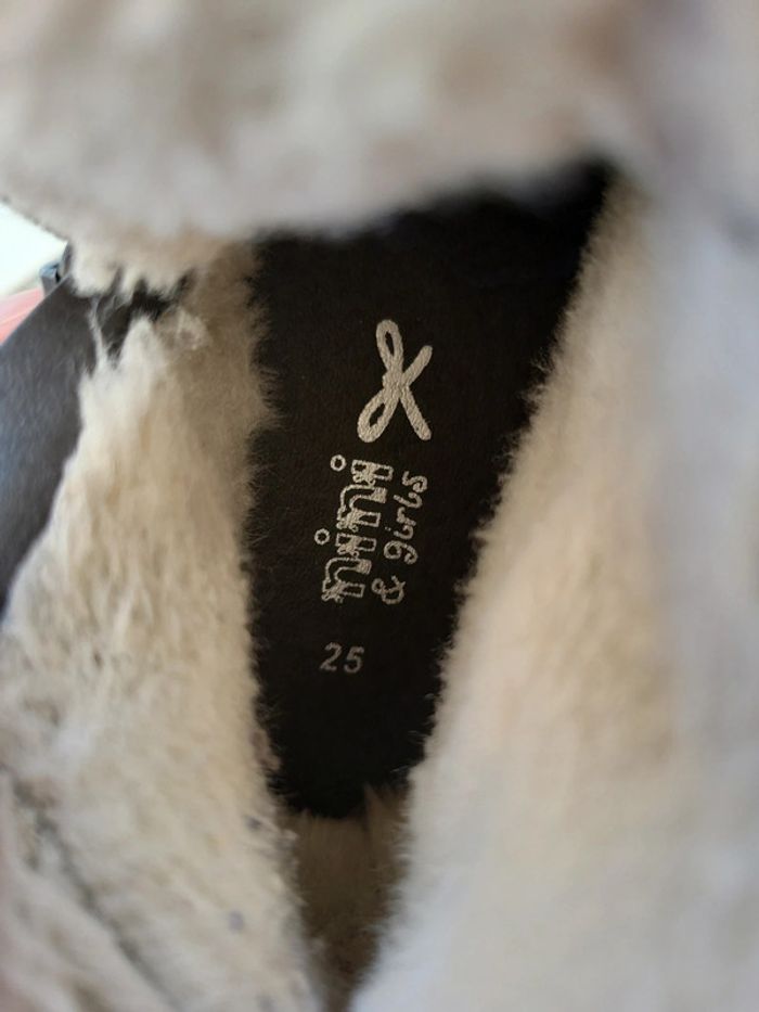 Bottes grise fourrées - photo numéro 5