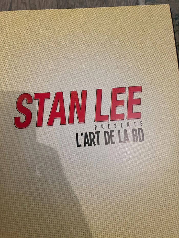 Livre l’art de la BD par Stan Lee - photo numéro 3