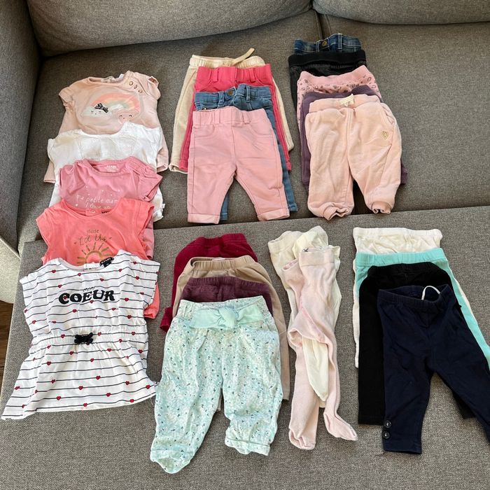 Lot vêtements fille 3 mois