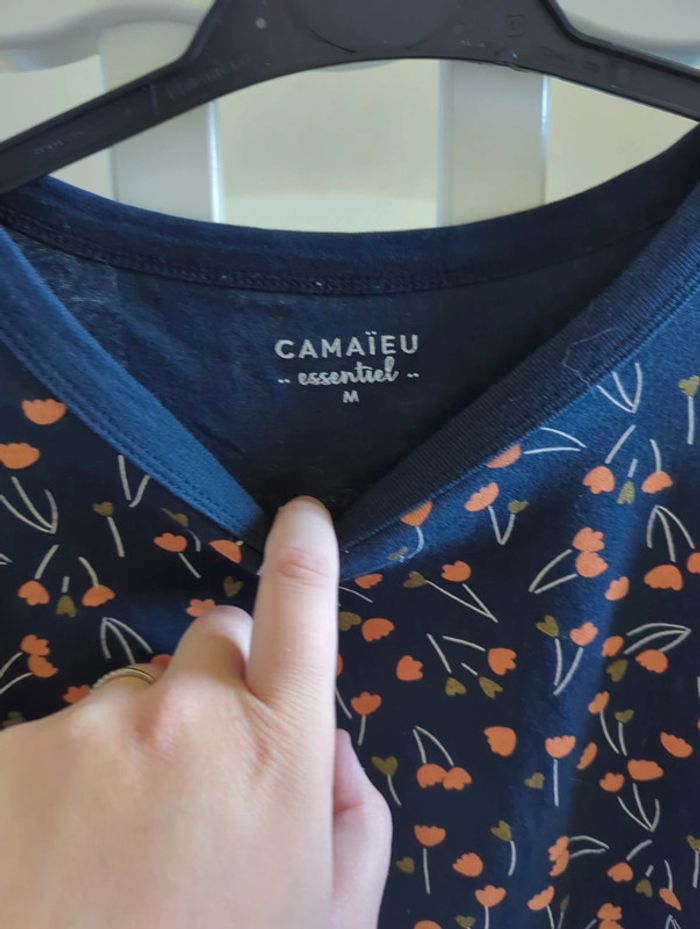 T-shirt camaïeu femme - photo numéro 2