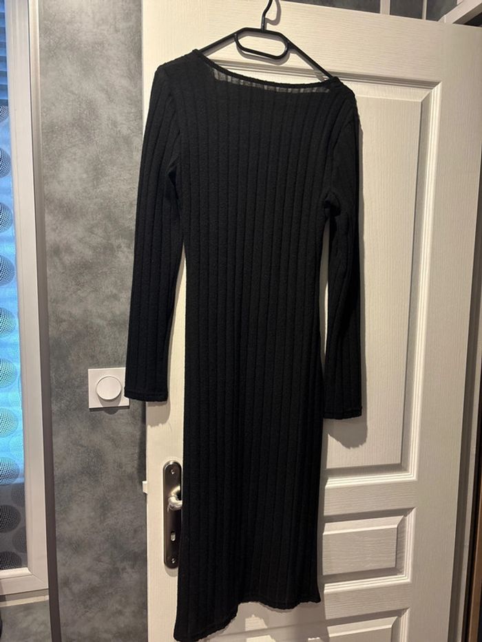 Robe Noire femme M - photo numéro 2