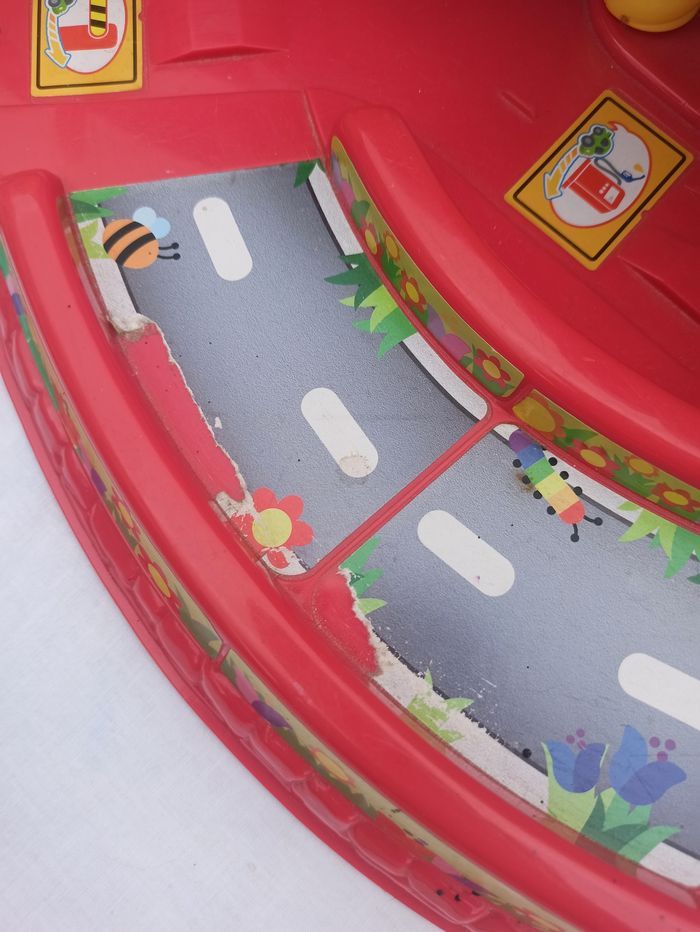 Garage tut tu bolide