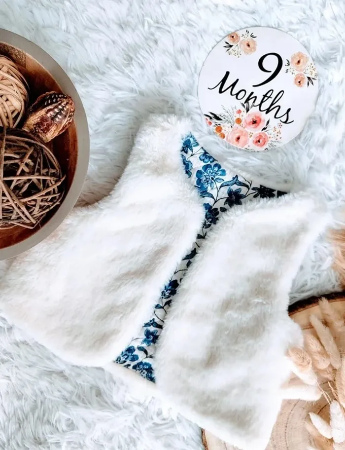 Ensemble complet 4 pièces sergent major fille 9 mois 🎀 - photo numéro 11
