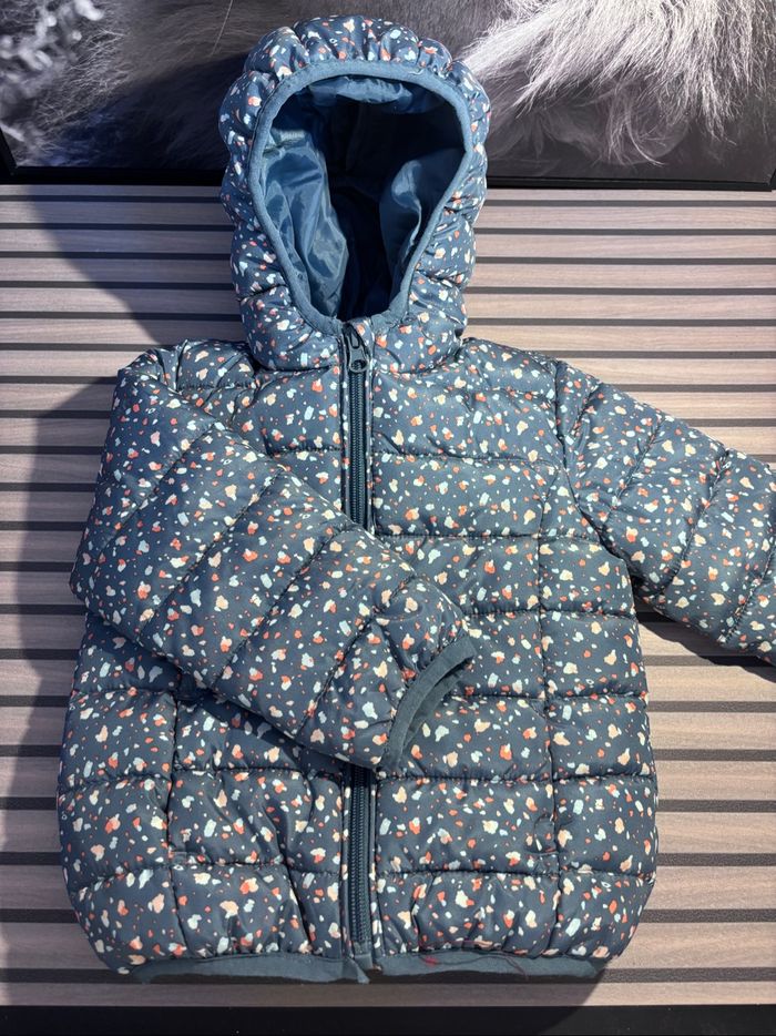 Manteau d'hiver 24 mois fille - photo numéro 2