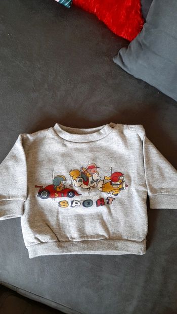 Pull bébé garçon 3 mois
