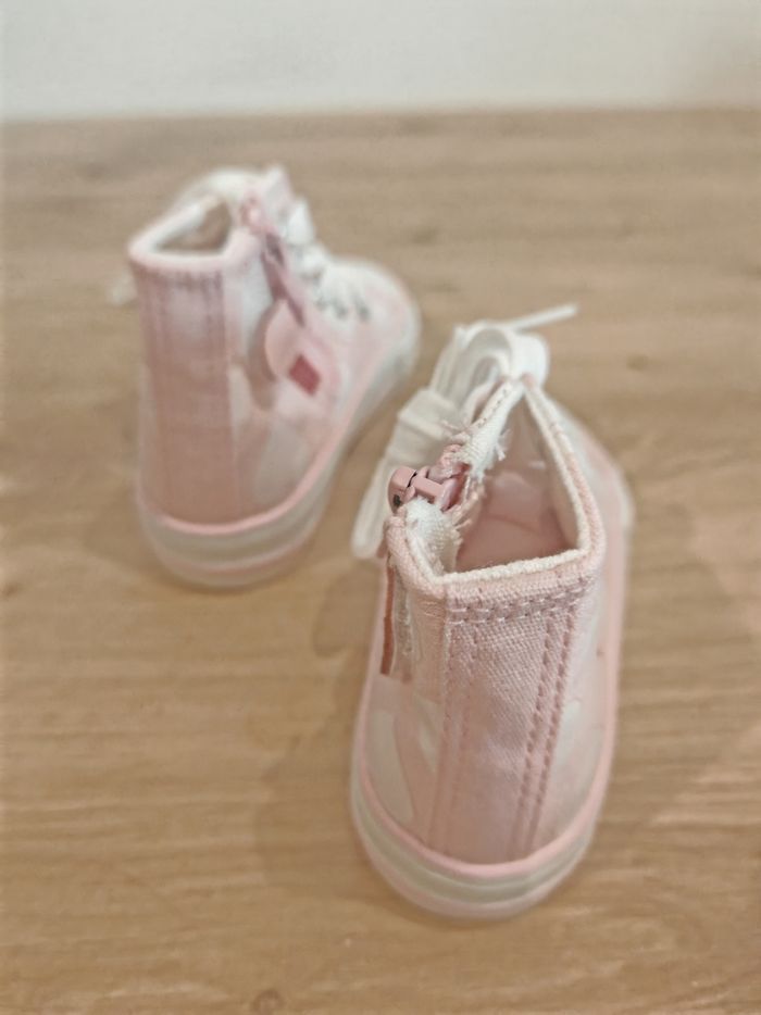 Baskets fille, taille 21, nini &girls - photo numéro 3