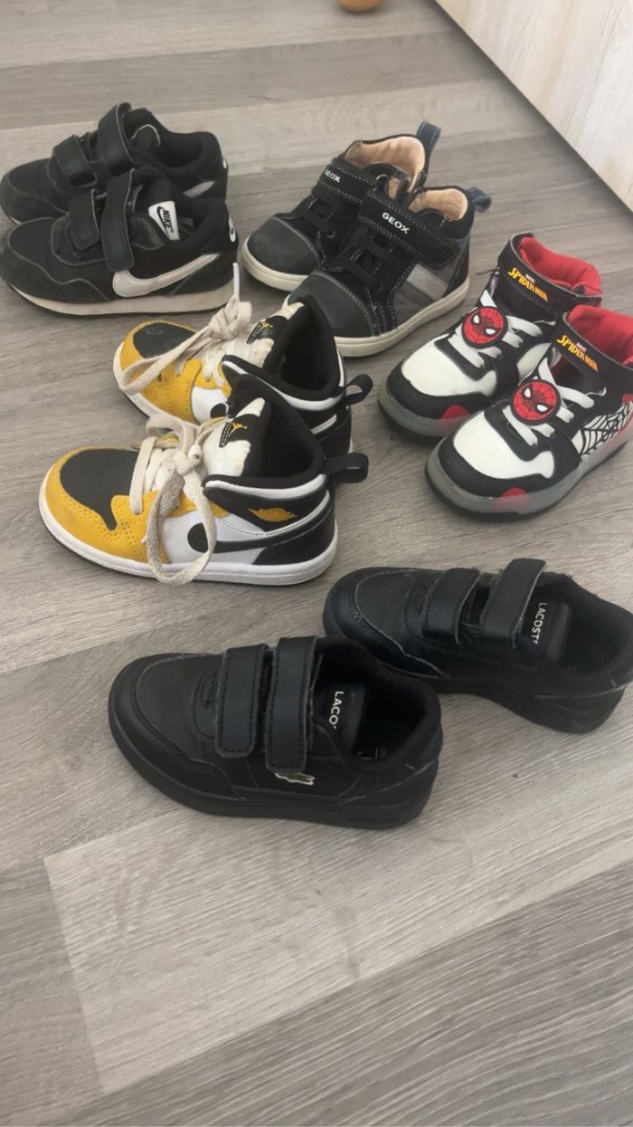 lot chaussures garcon - photo numéro 5
