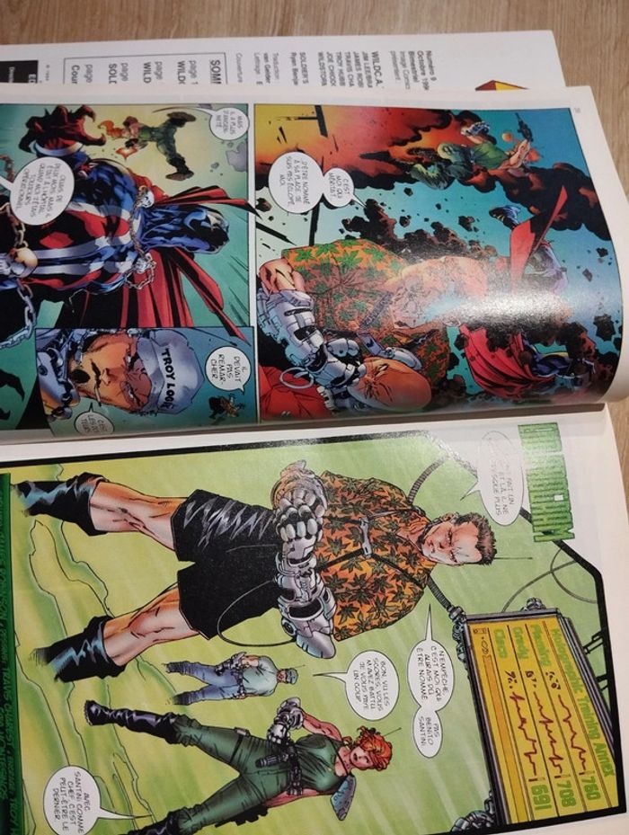 Lot wildcats 1/5/7/9/12/15 - photo numéro 12