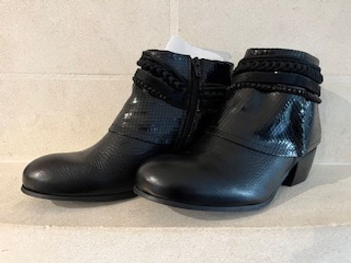 Bottines Mam'zelle P.38