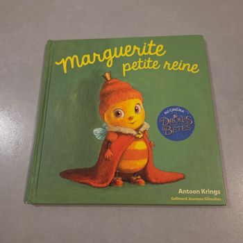 Livre enfant Antoon Krings Drôles de petites bêtes 