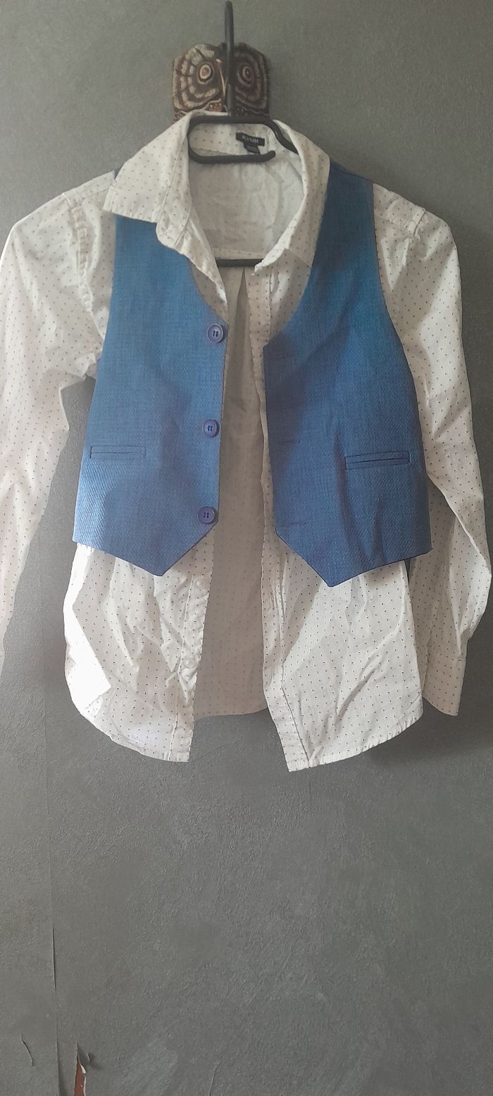 Chemise et boléro