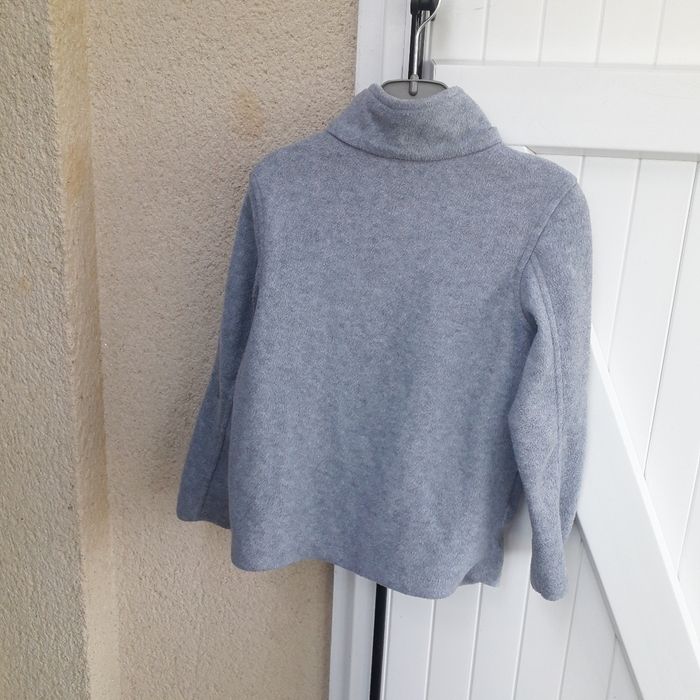 Gilet polaire filles tissaia taille 5 ans - photo numéro 2