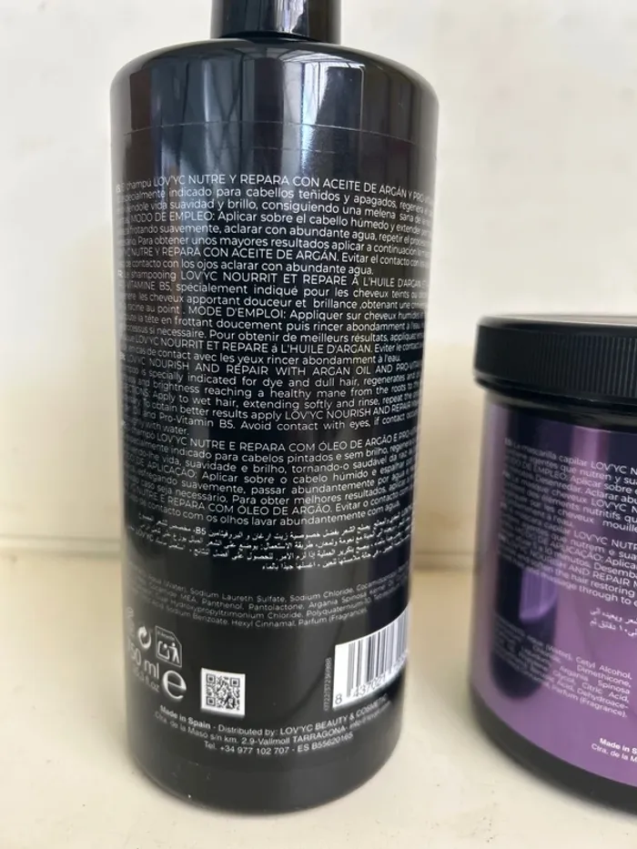 Shampooing et masque pour cheveux teints - photo numéro 5