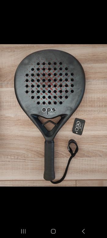 Raquette padel ops