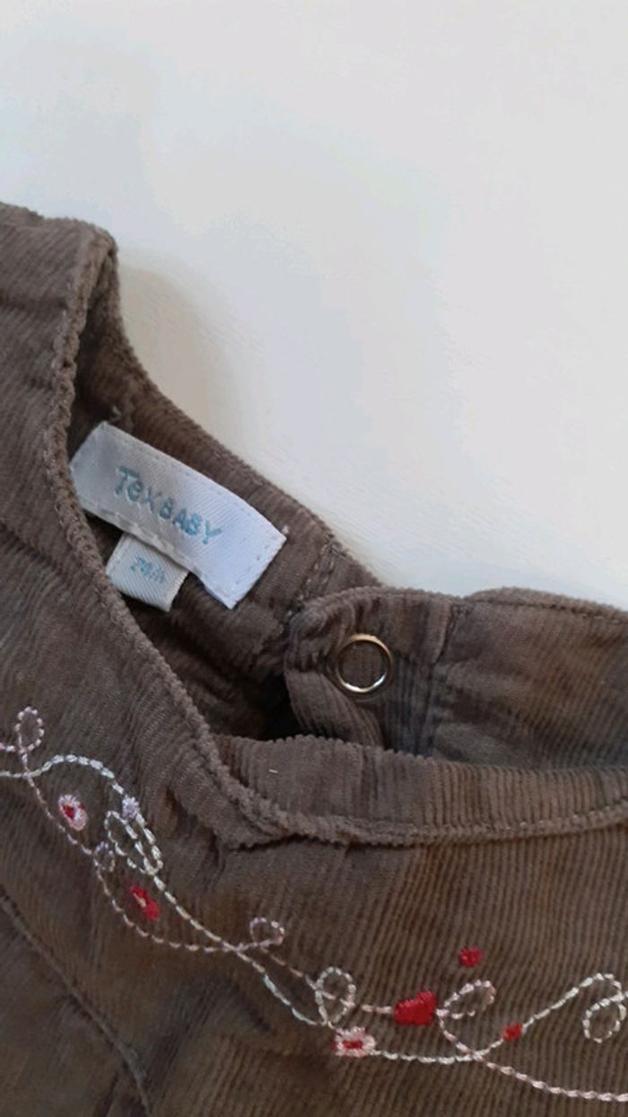 robe velours fin hiver - photo numéro 6