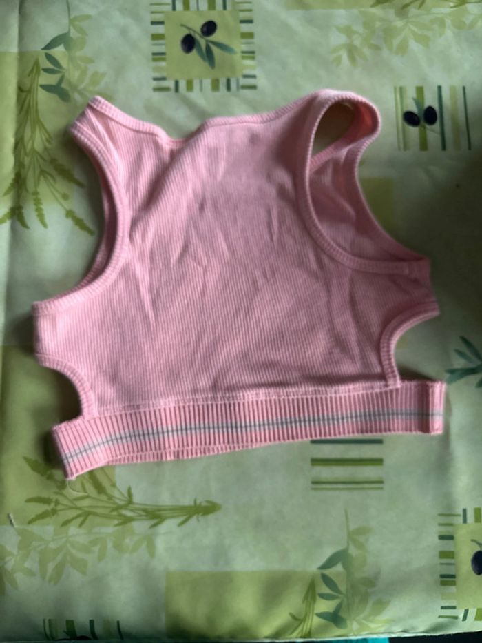 Brassière fille rose - photo numéro 6