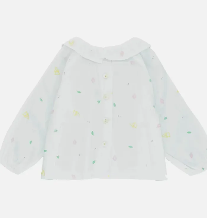 Blouse à manches longues 6-9 mois Lililotte - photo numéro 2