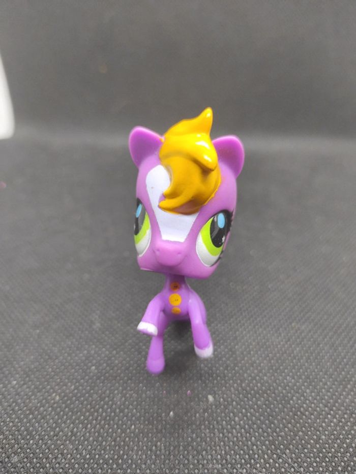 my Littlest Petshop LPS horse cheval 2840 #geektradelpscheval - photo numéro 2