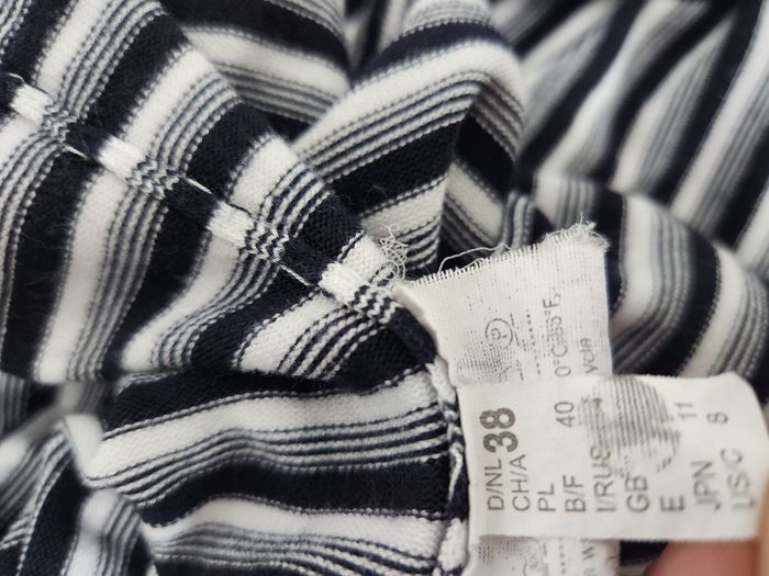 Pull Gerry Weber Marinière - Taille 40 - photo numéro 4