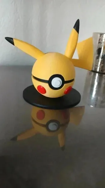 Pokeball Pikachu