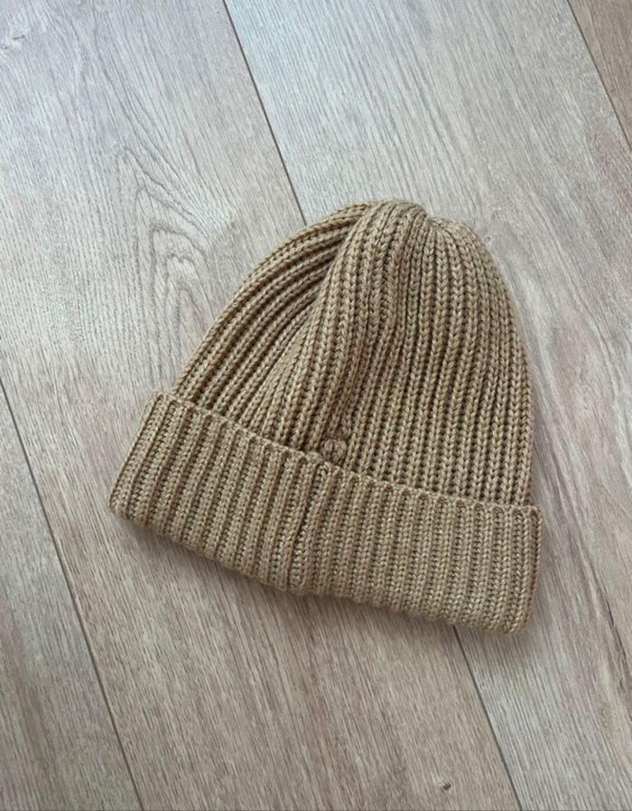 Bonnet beige asos - photo numéro 2