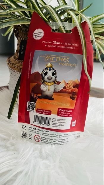 Figurine Tonies mes mythes préférés