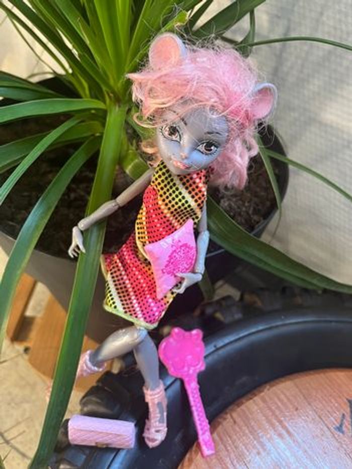 Madison mouse Monster high - photo numéro 4