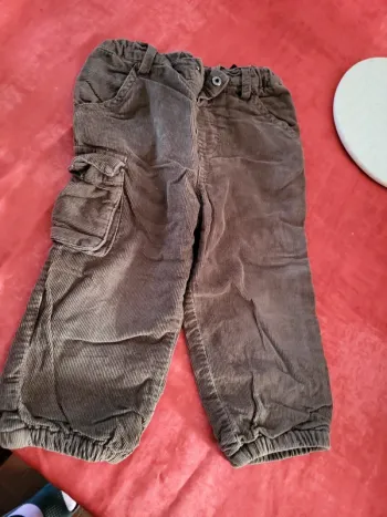 Pantalon velours tout compte fait