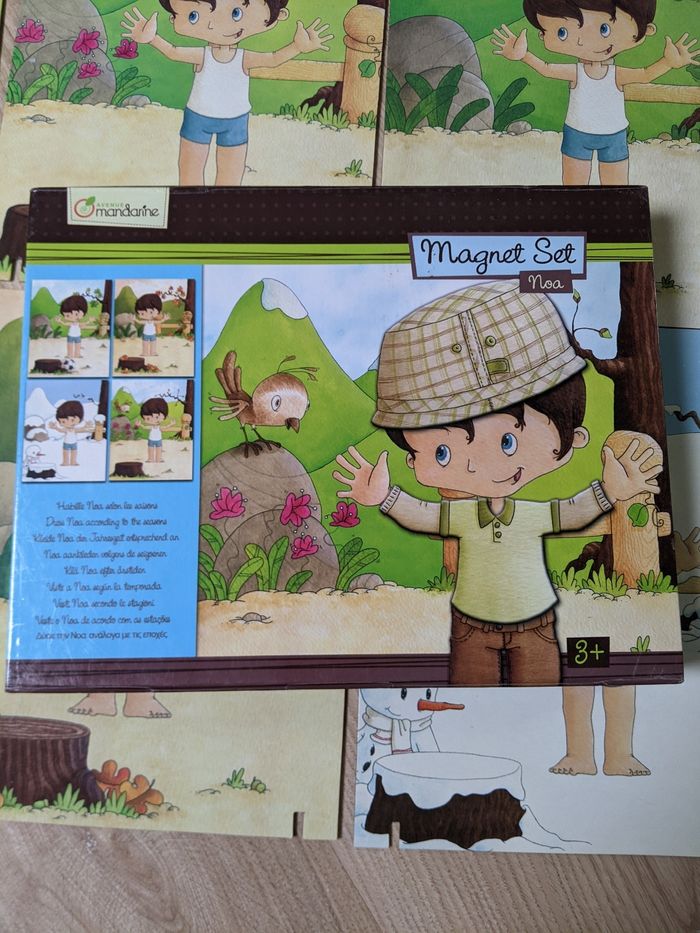 Jeux de magnet - photo numéro 3