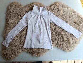 Sous pull col roulé