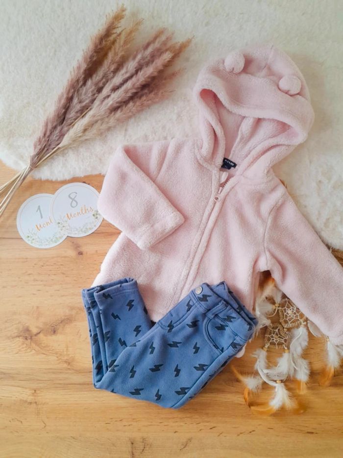 Ensemble tenue hiver 18 mois fille