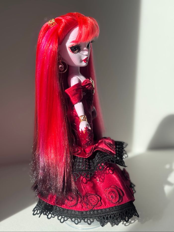 Rosy shadow High Rainbow High custom - photo numéro 8